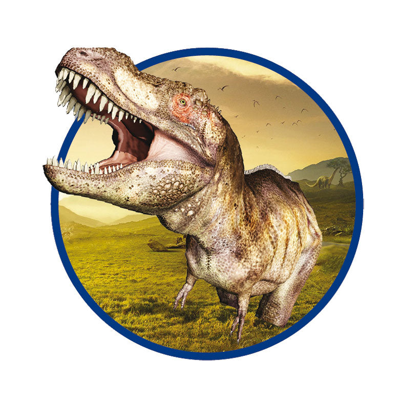 Six creative six t-rex excavation