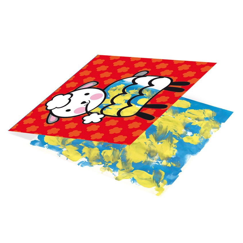 SES Mijn eerste Vingerverf Kaarten