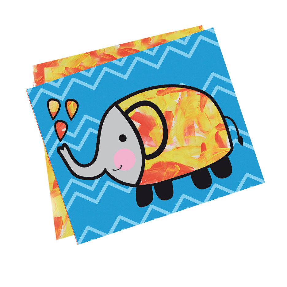 SES Mijn eerste Vingerverf Kaarten