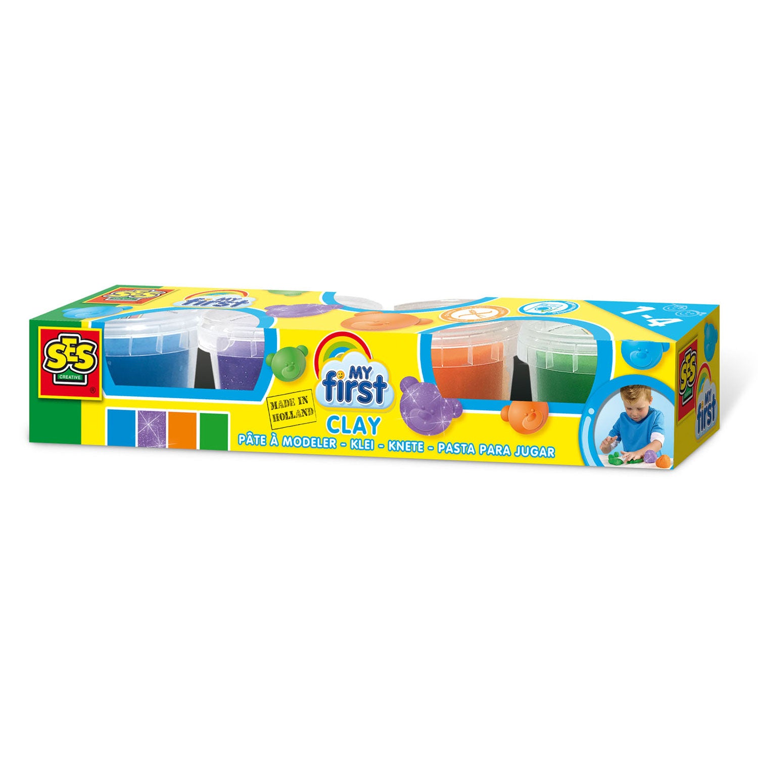 SES Mijn Eerste Klei