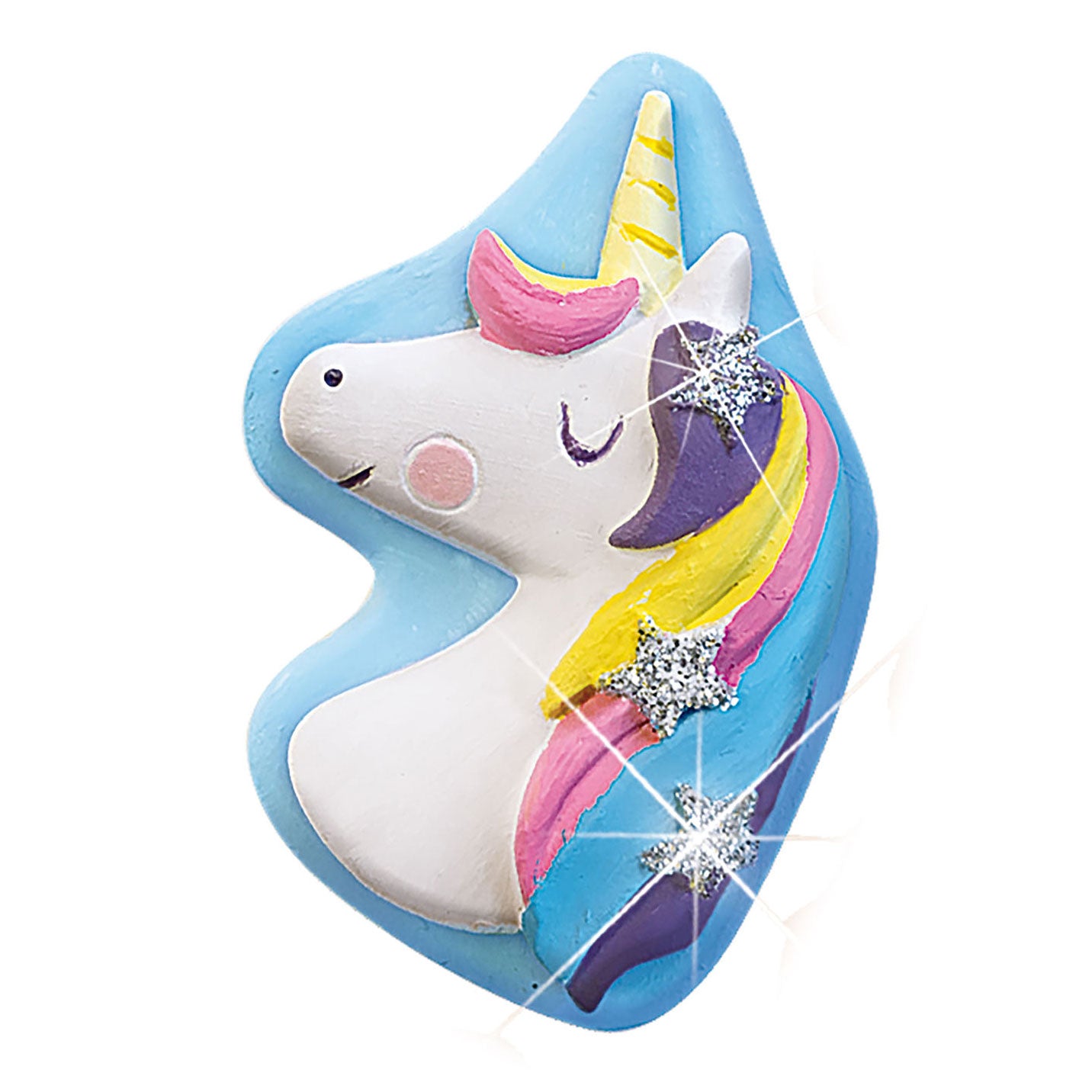 Ses gieten en schilderen -unicorn