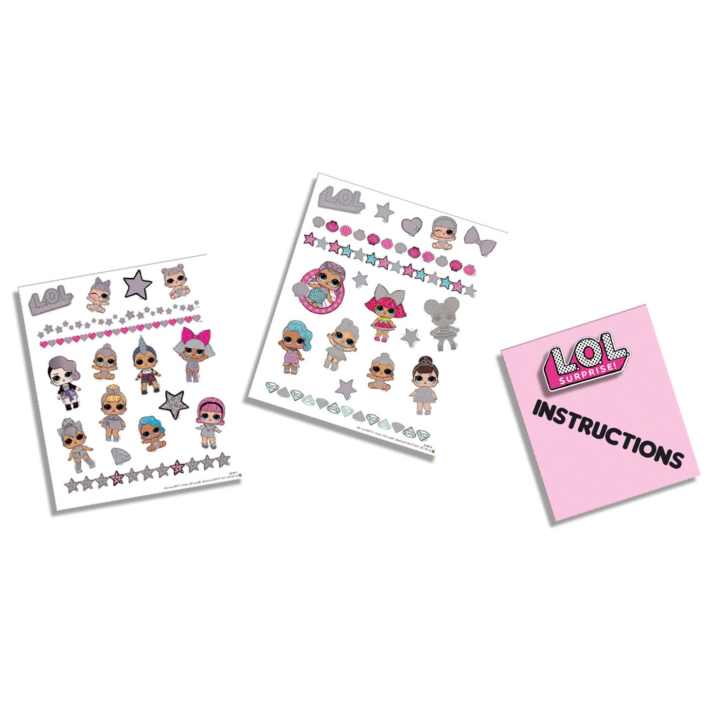 LOL SES Metallic Tatoeages