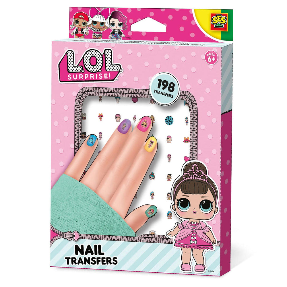 Lol ses nagels versieren