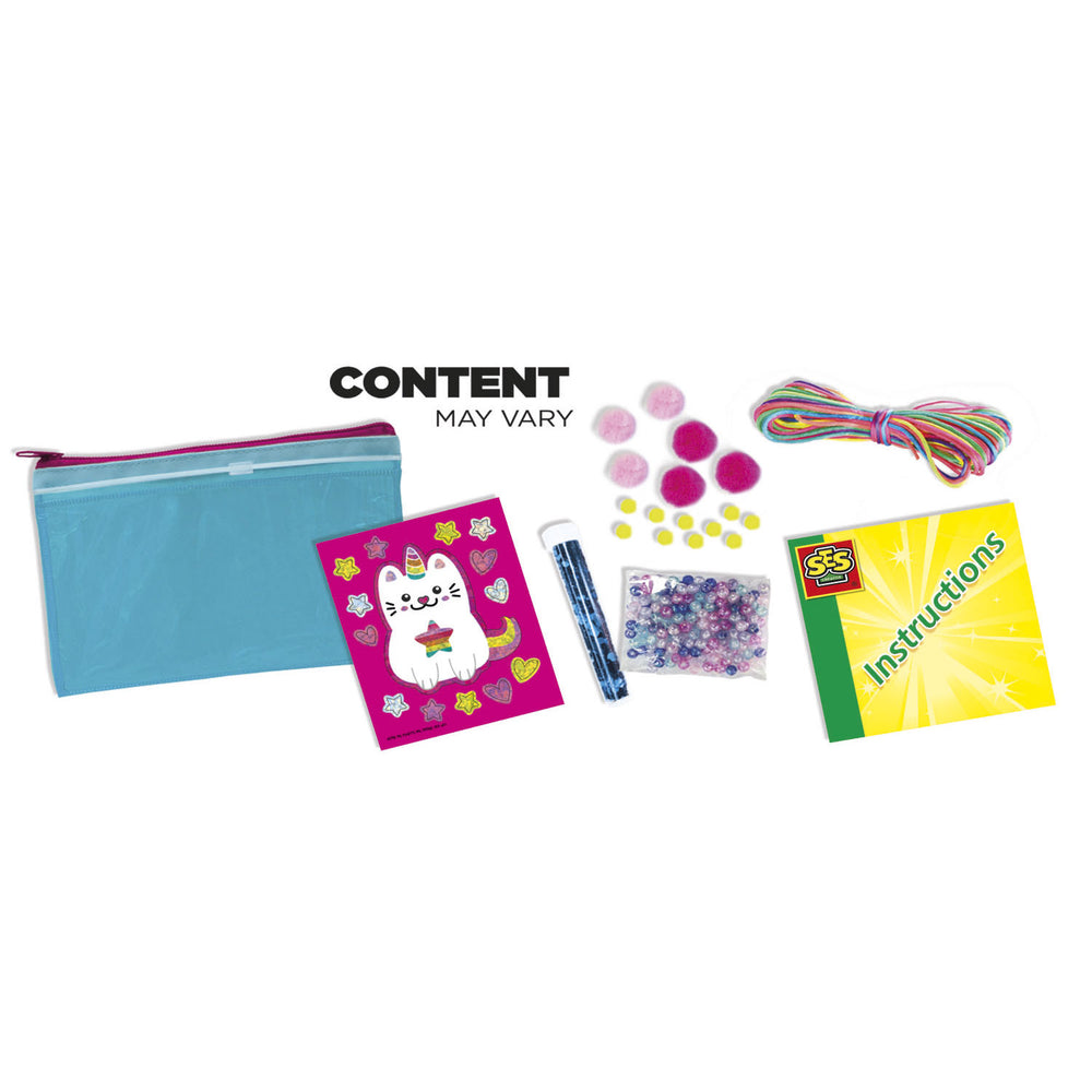 SES Pom Pom Etui-ontwerper