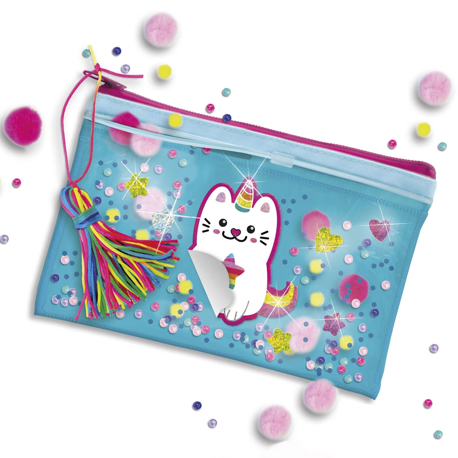 SES Pom Pom Etui-ontwerper