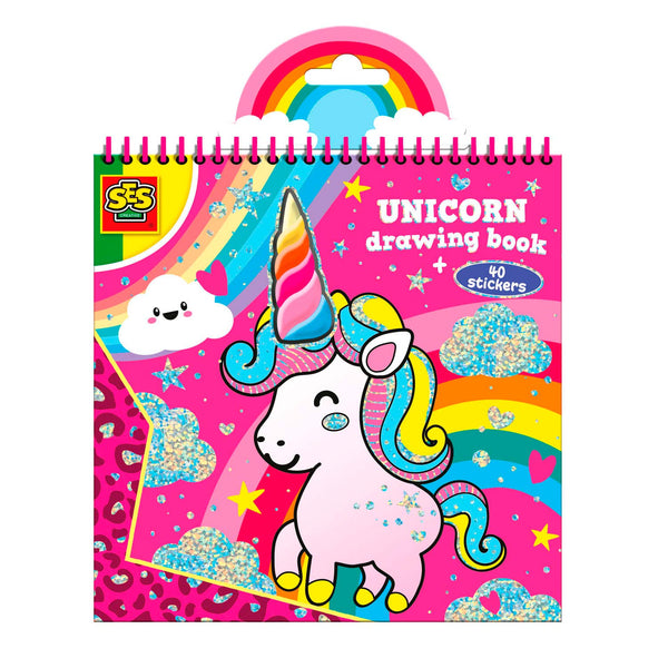 Ses unicorn kleurboek