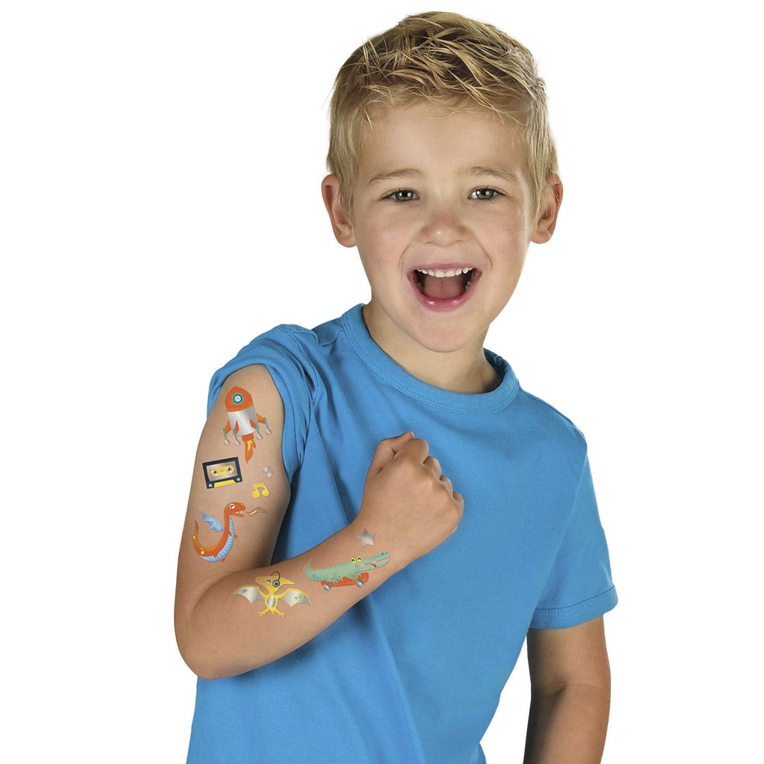 Ses tattoos voor kinderen