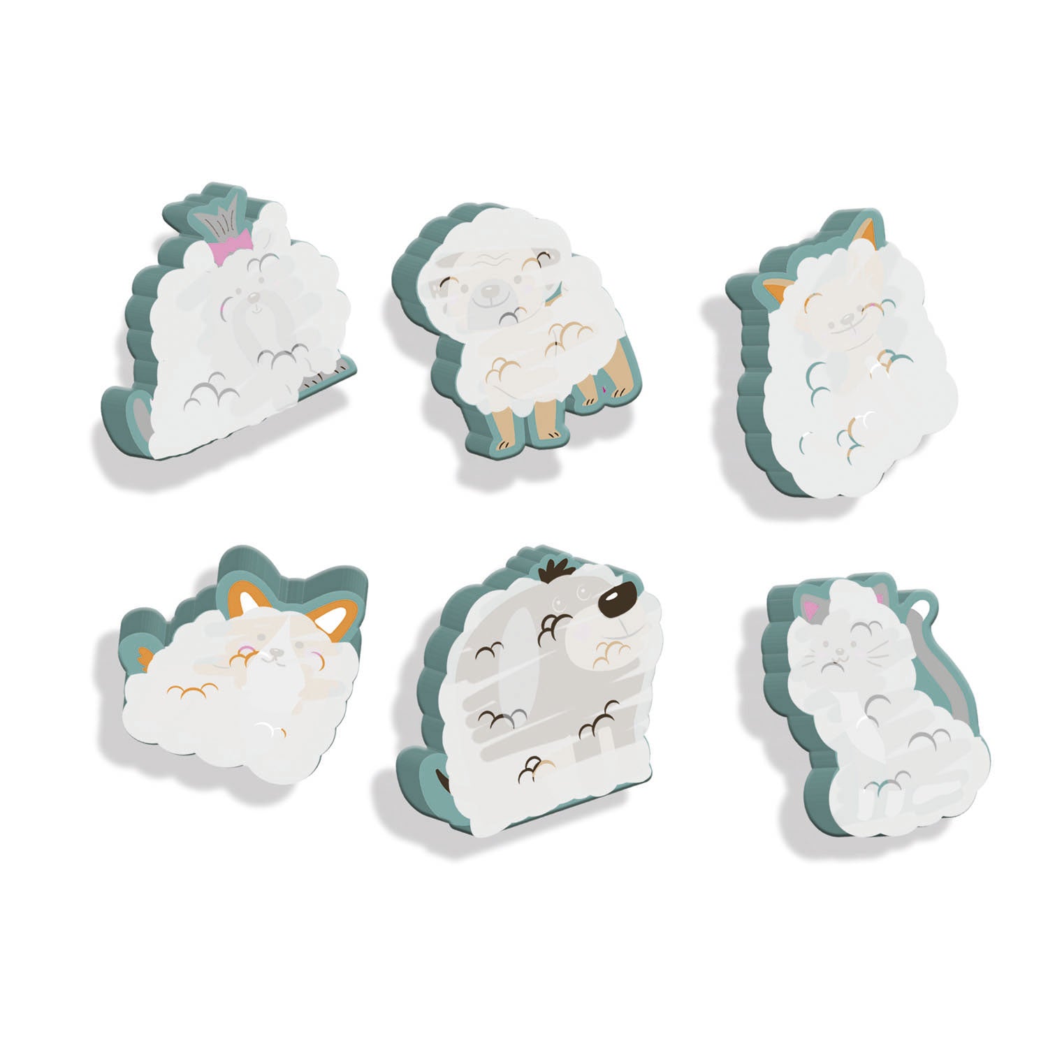 Ses tiny talents aqua honden wassen