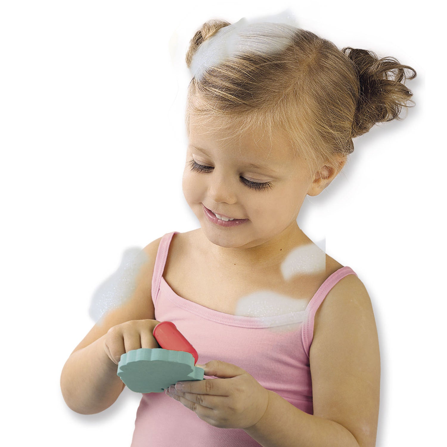 Ses kleine talenten aqua honden wassen