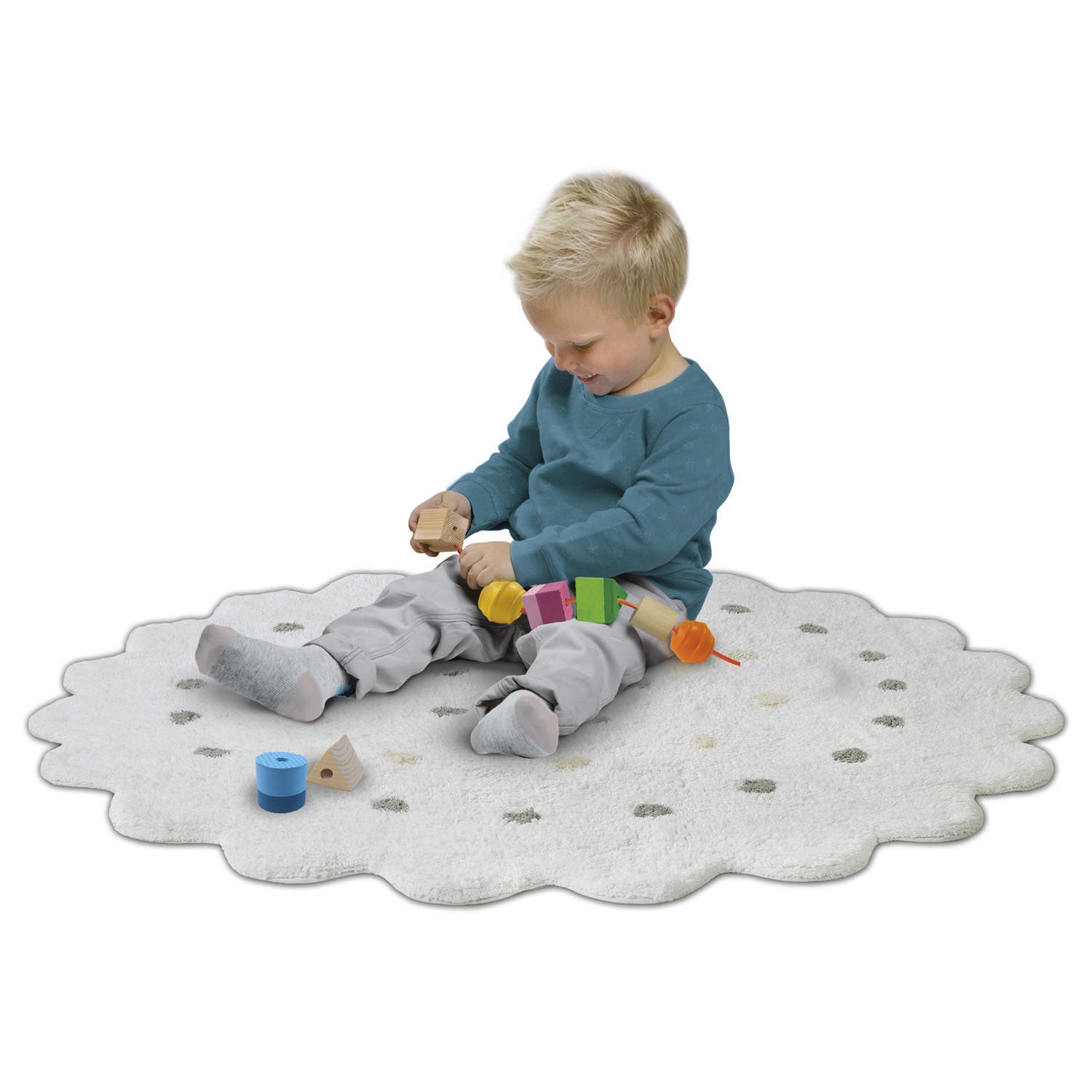 Ses kralen sensory rijgen