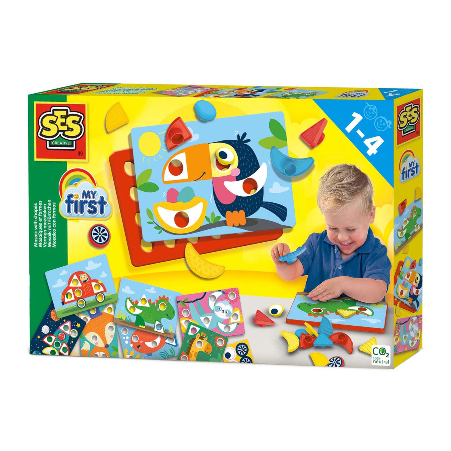 SES Mijn Eerste - Vormen Mozaïeken
