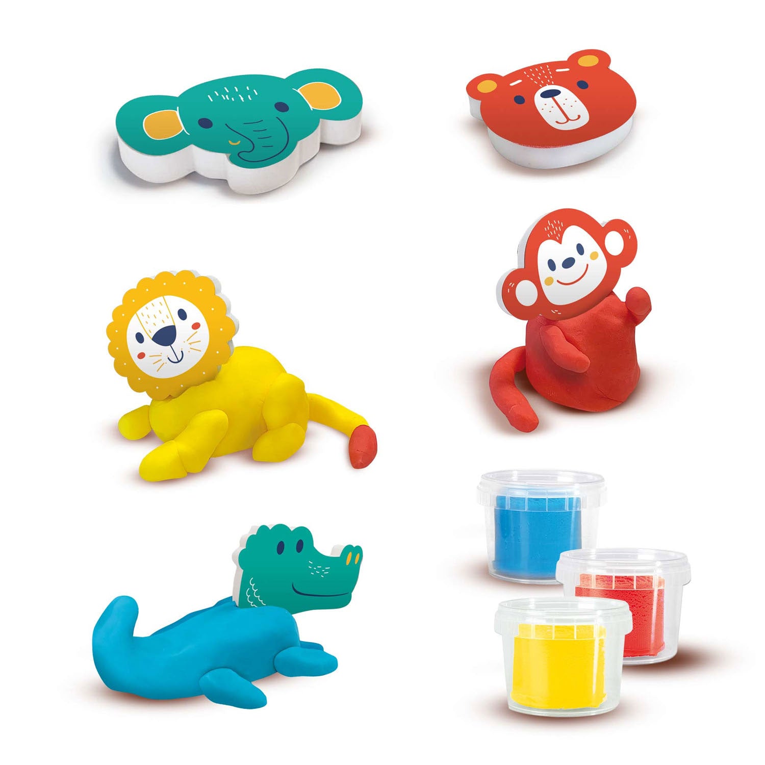 SES My First - Klei Dieren