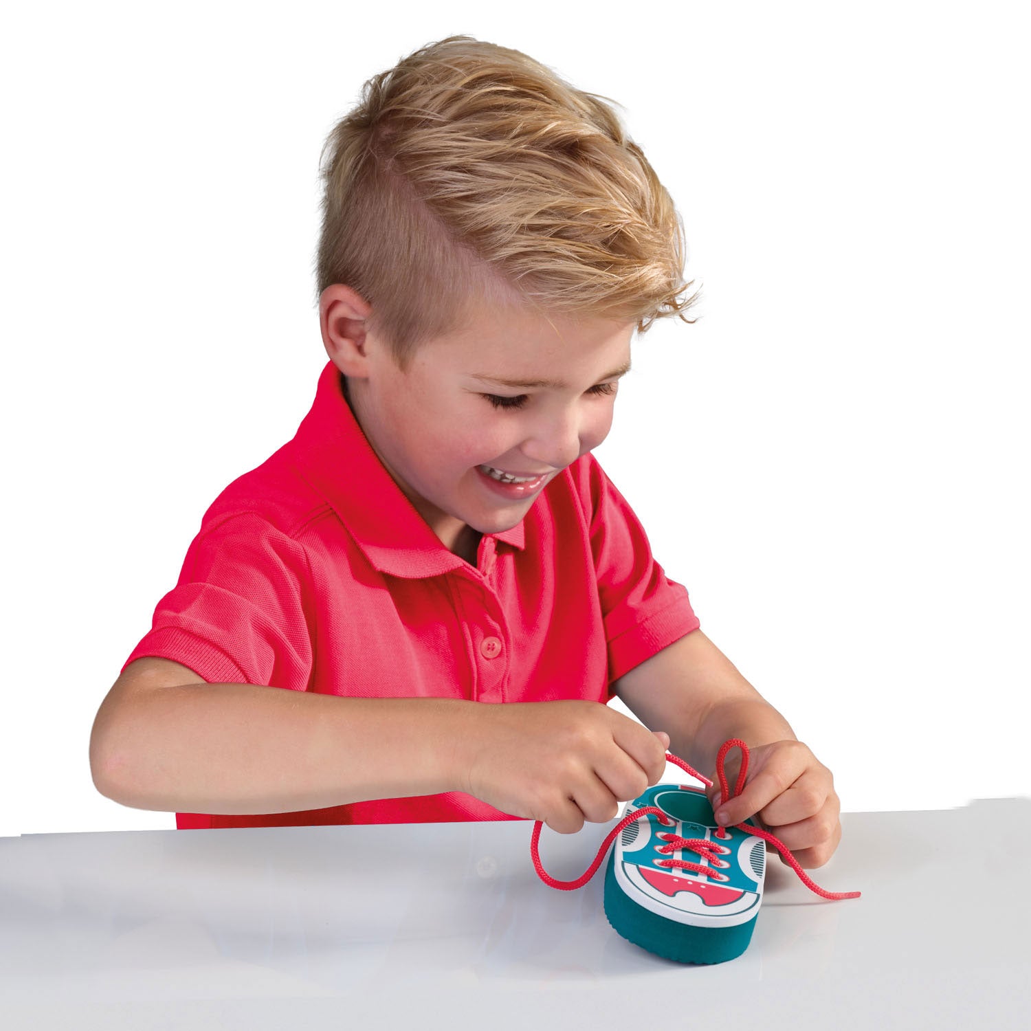 SES Ik Leer Veteranen Strikken