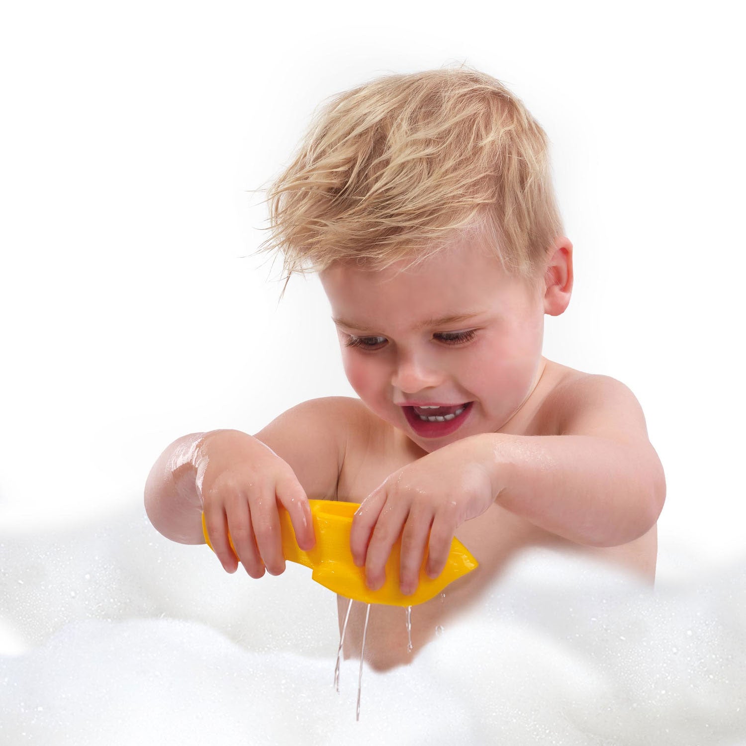 Ses tiny talents - vissen op een rij