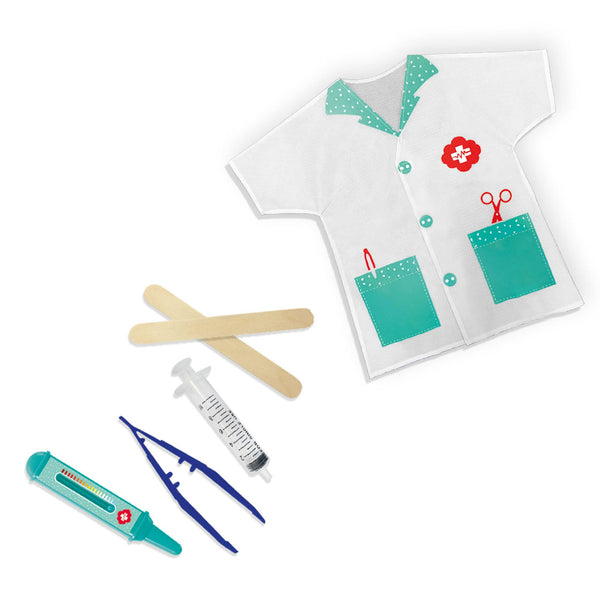 SES Little Pretenders Doctor Costume Set