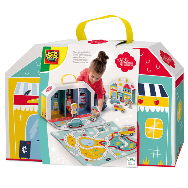 SES Petit Pretenders High Street Play Case
