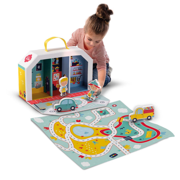 SES Petit Pretenders High Street Play Case