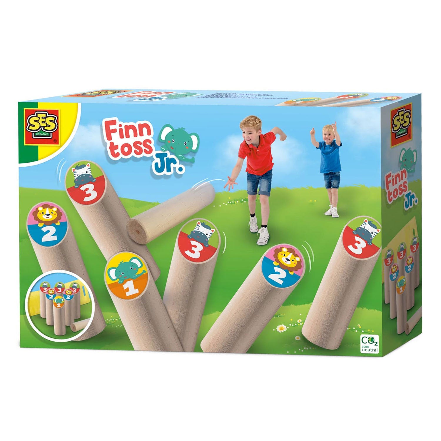 Ses fintoss - vinnen kegelen junior