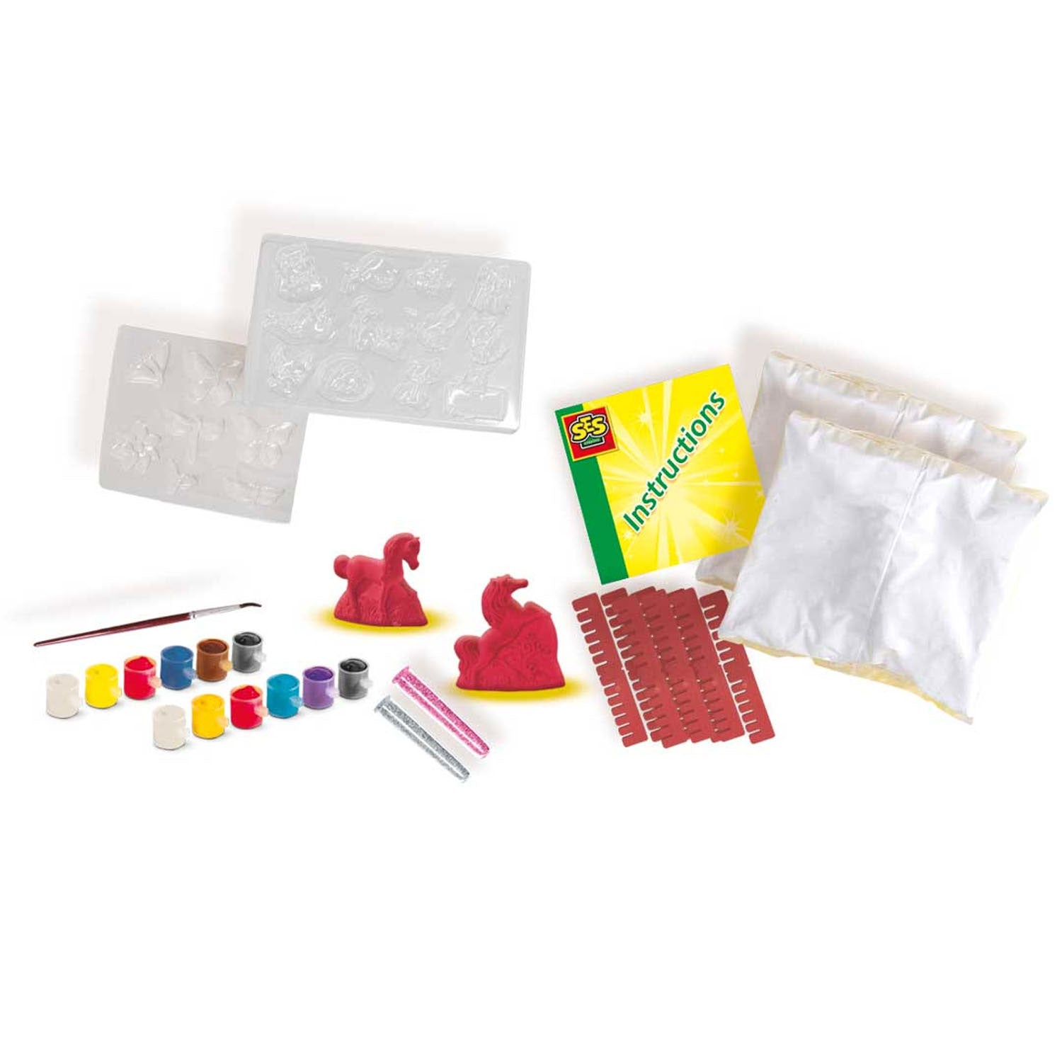 Ses gips gieten en schilderen 3in1