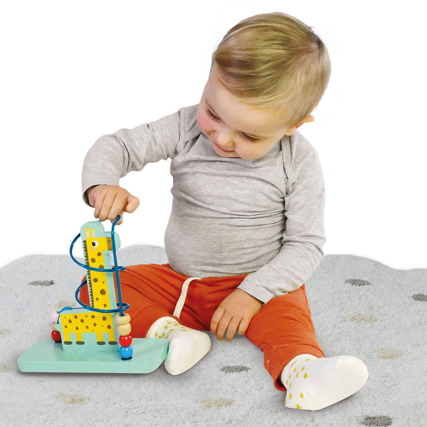 SES Tiny Talents Motoriek Spiraalgiraffe