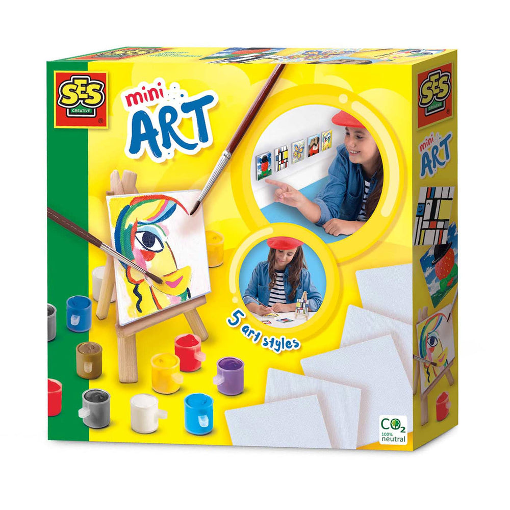 SES Mini-kunst