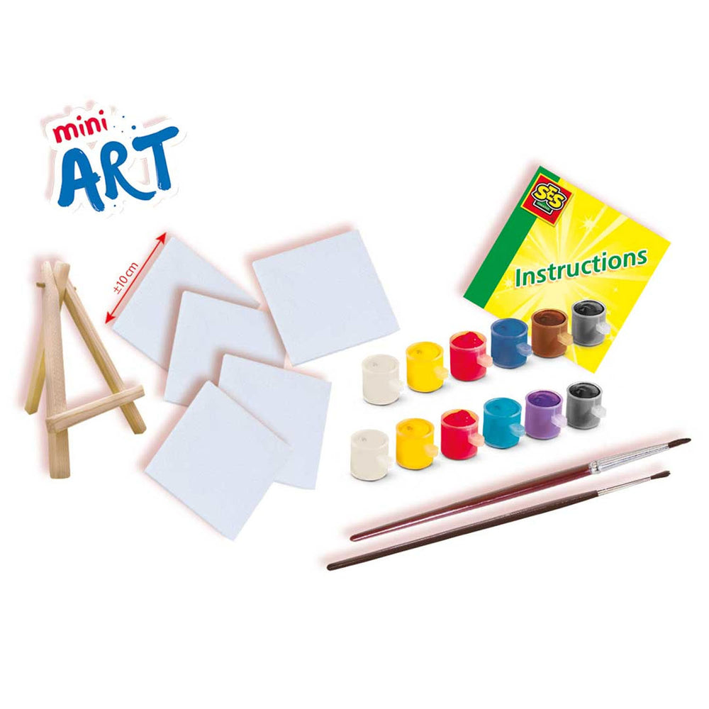 SES Mini-kunst