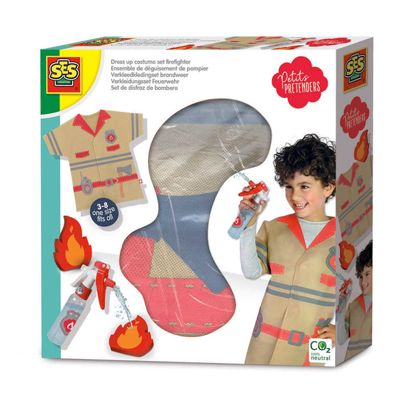 SES Little Pretenders Firefighter Dressing-up Set