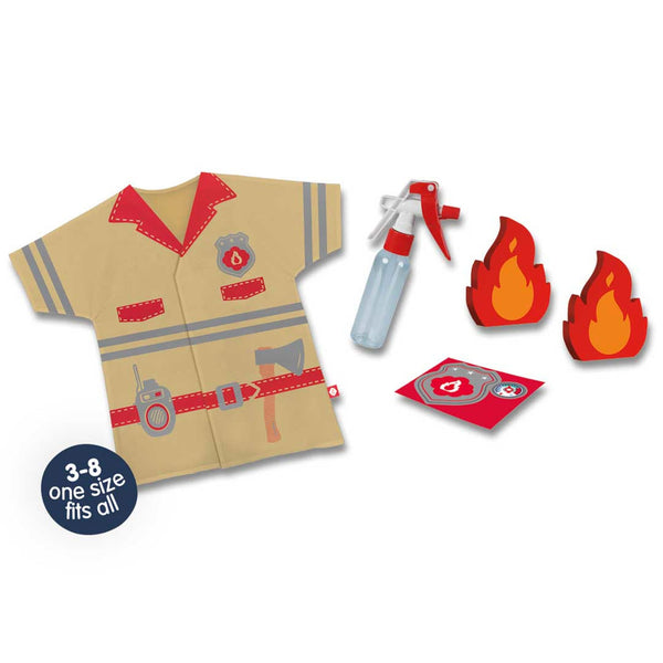 SES Little Pretenders Firefighter Dressing-up Set
