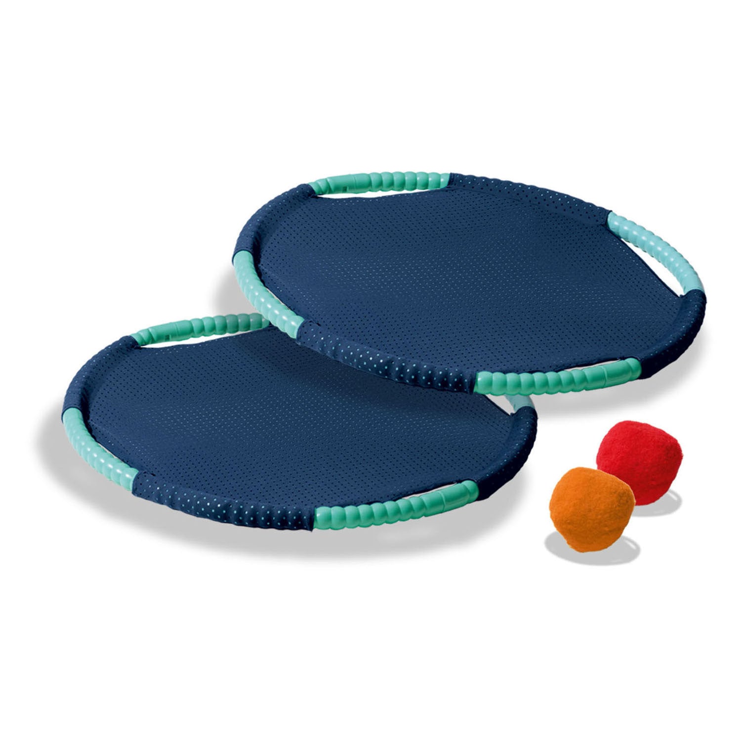 Zijn tennis en frisbee plezier