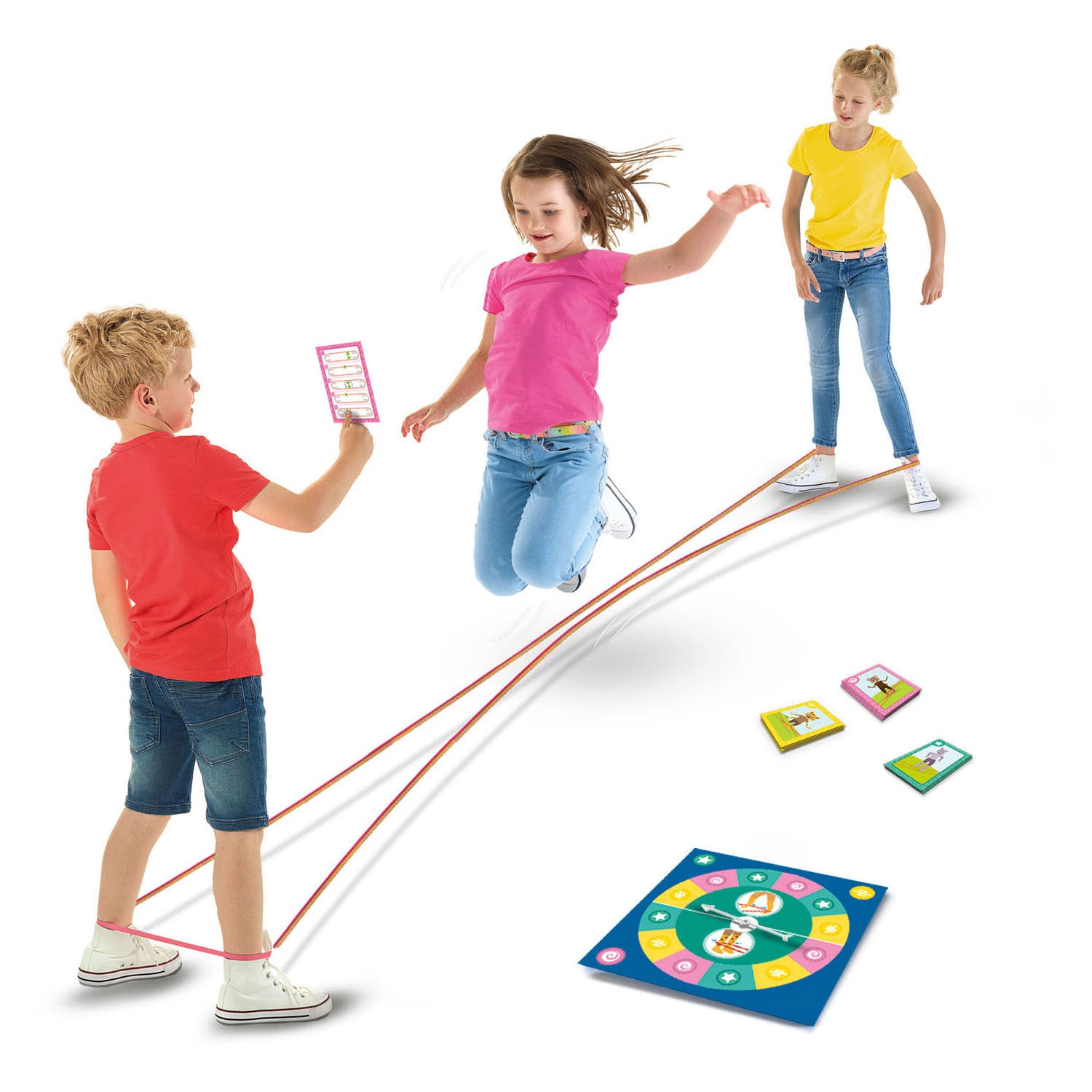 SES-sprong! Dieren - Elastiek Challenges