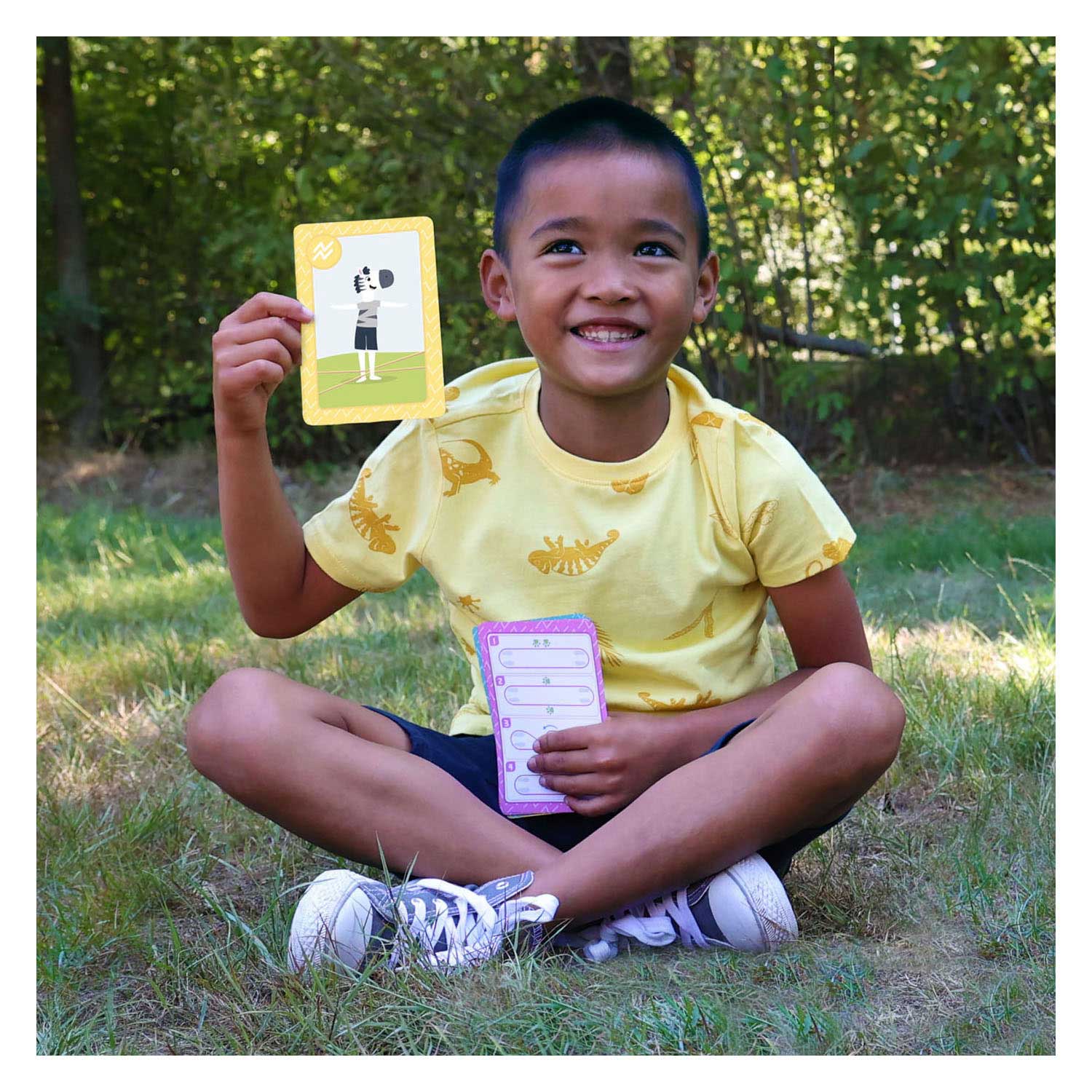 SES-sprong! Dieren - Elastiek Challenges