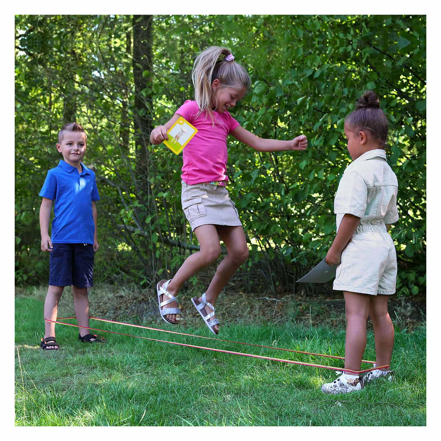 SES-sprong! Dieren - Elastiek Challenges