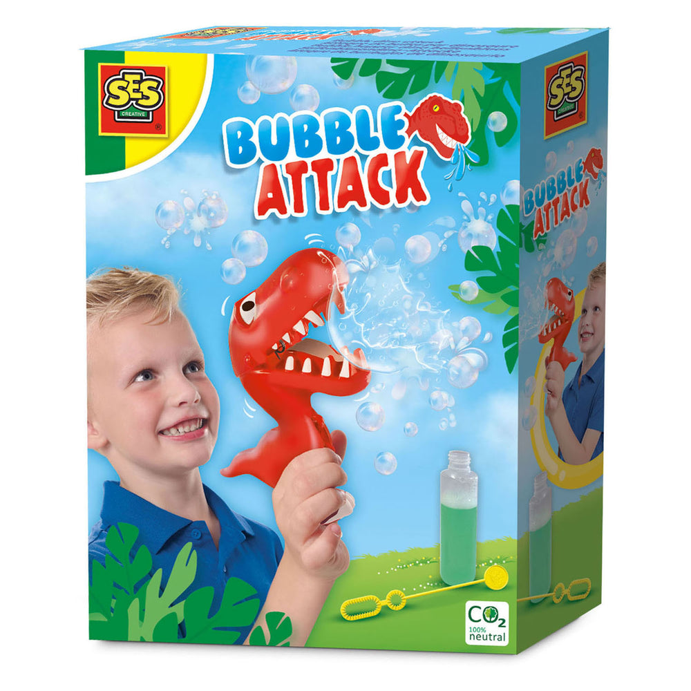 Ses bellenhapper dino bellenblaas
