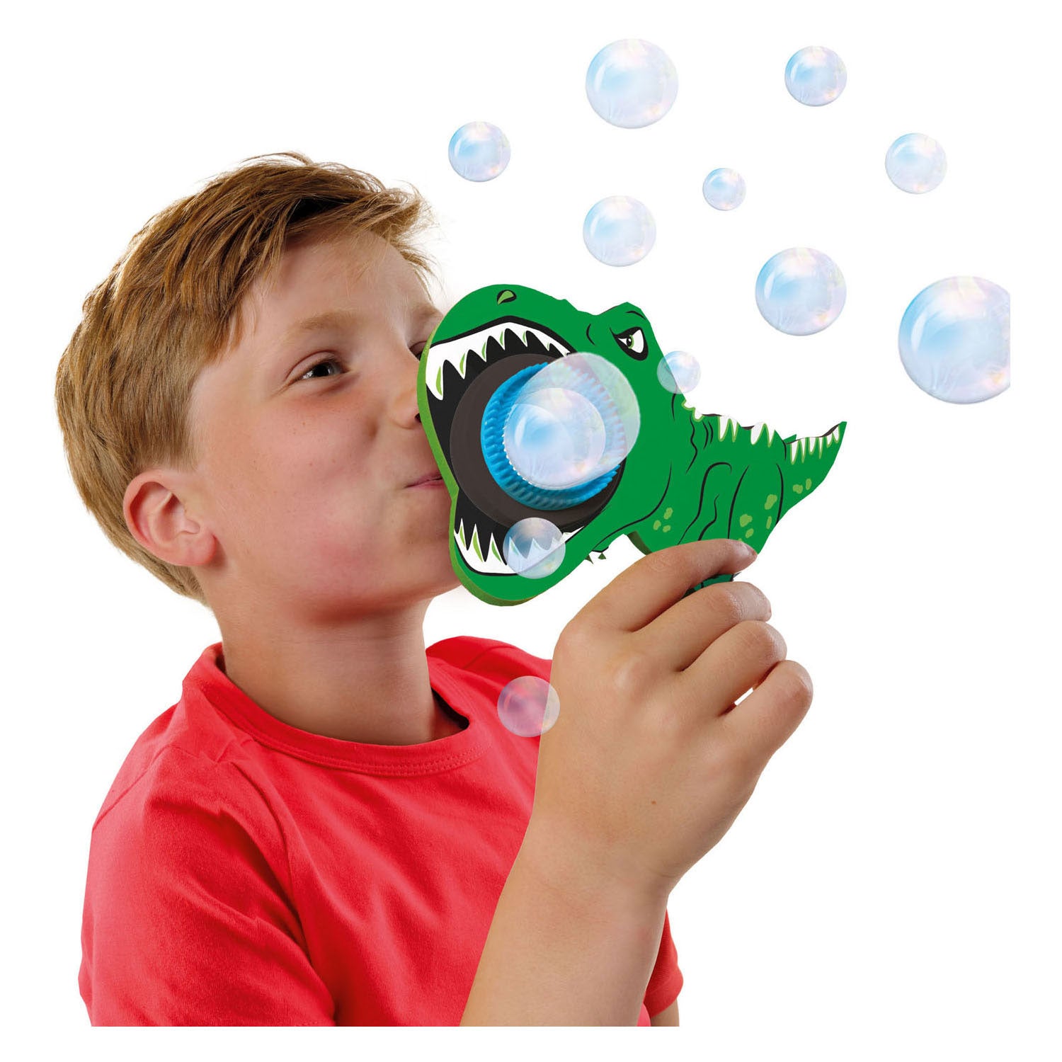 Zijn dino bubbels bellenblaas