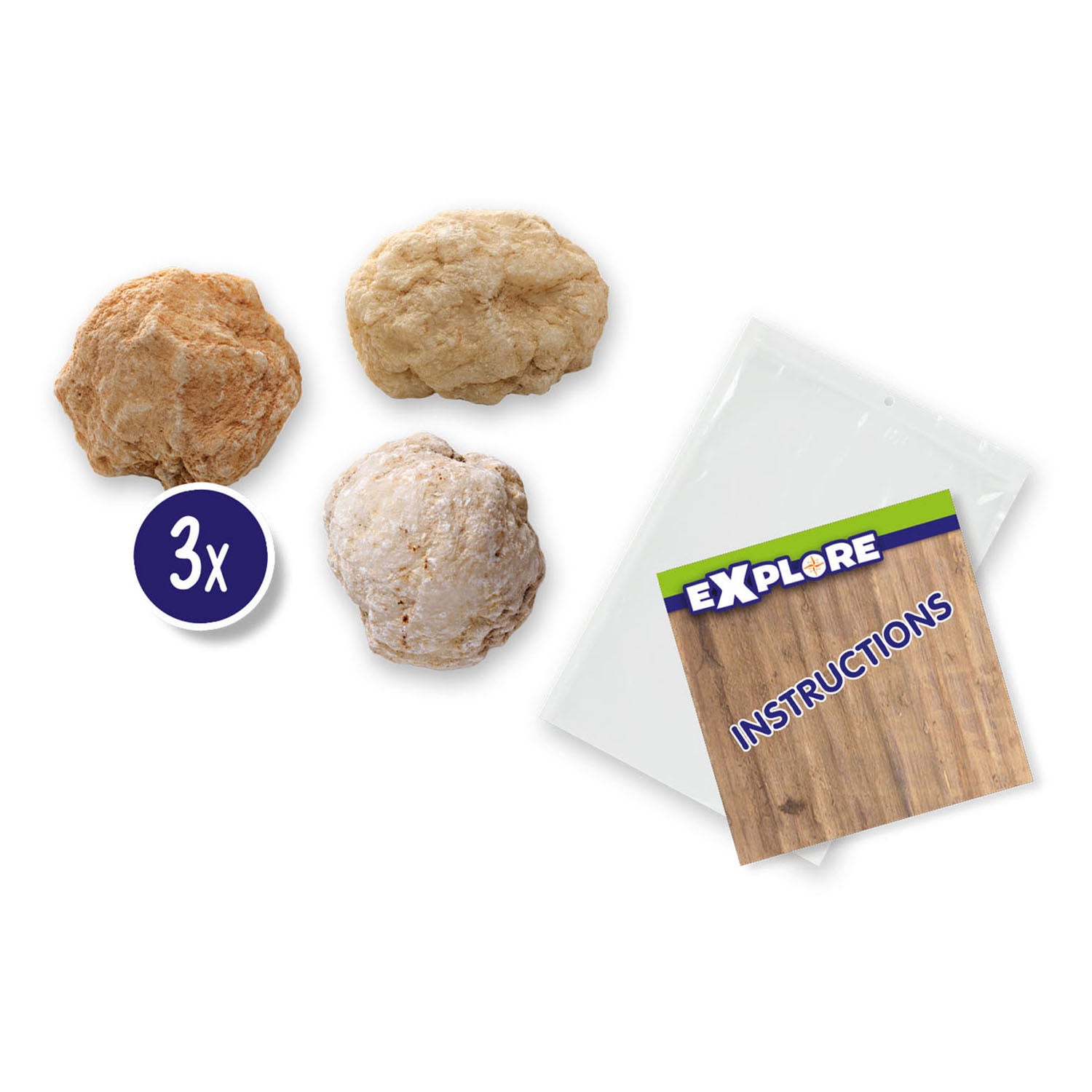 SES Ontdek Geodes Open Broken