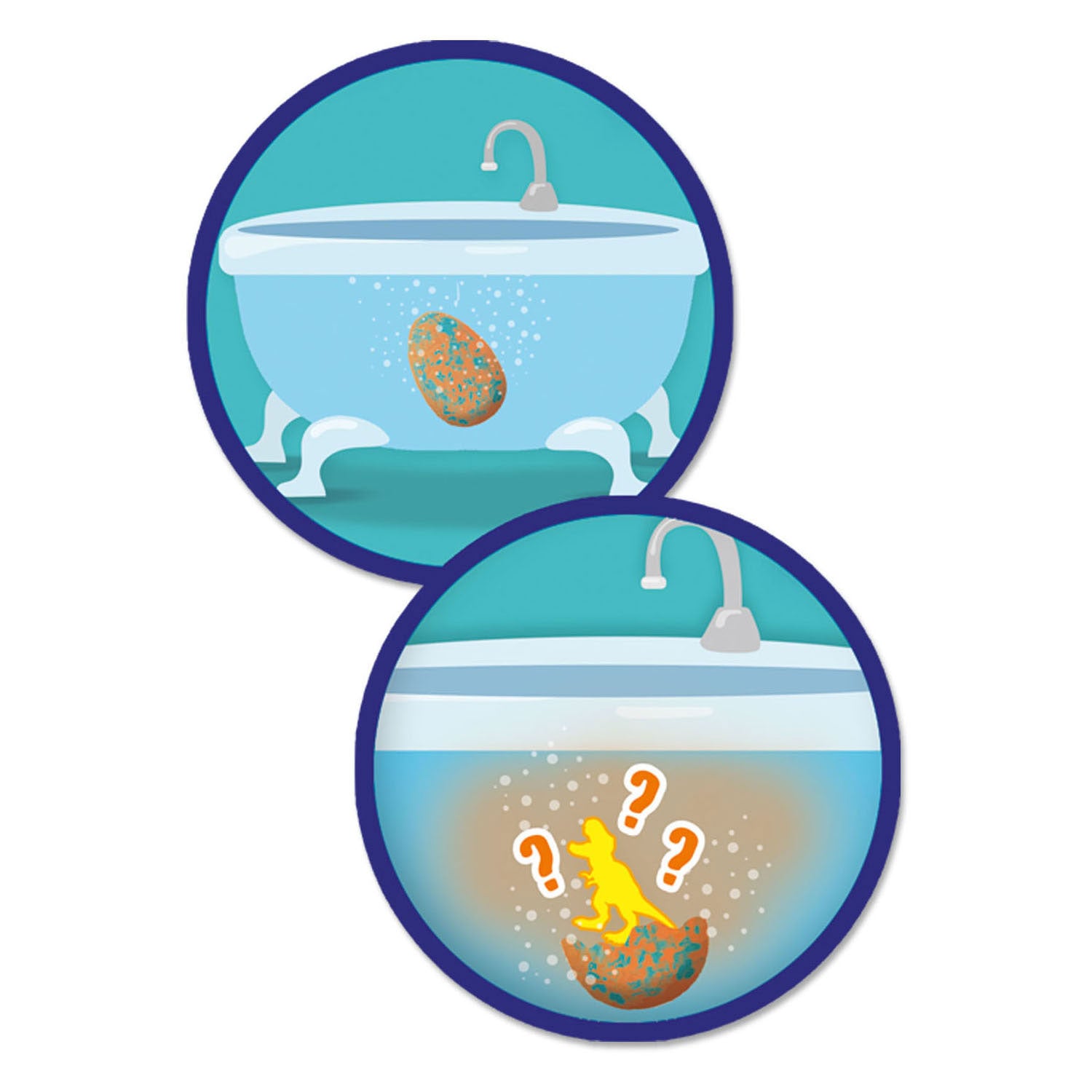 SES Dino Bad Bruisbal Verrassing