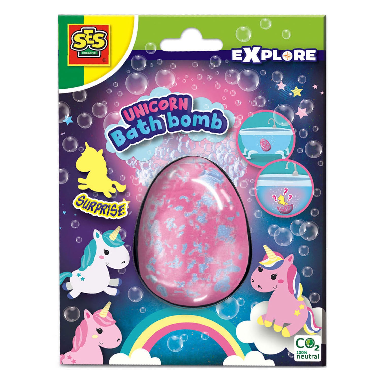 SES Eenhoorn Bad Bruisbal Verrassing