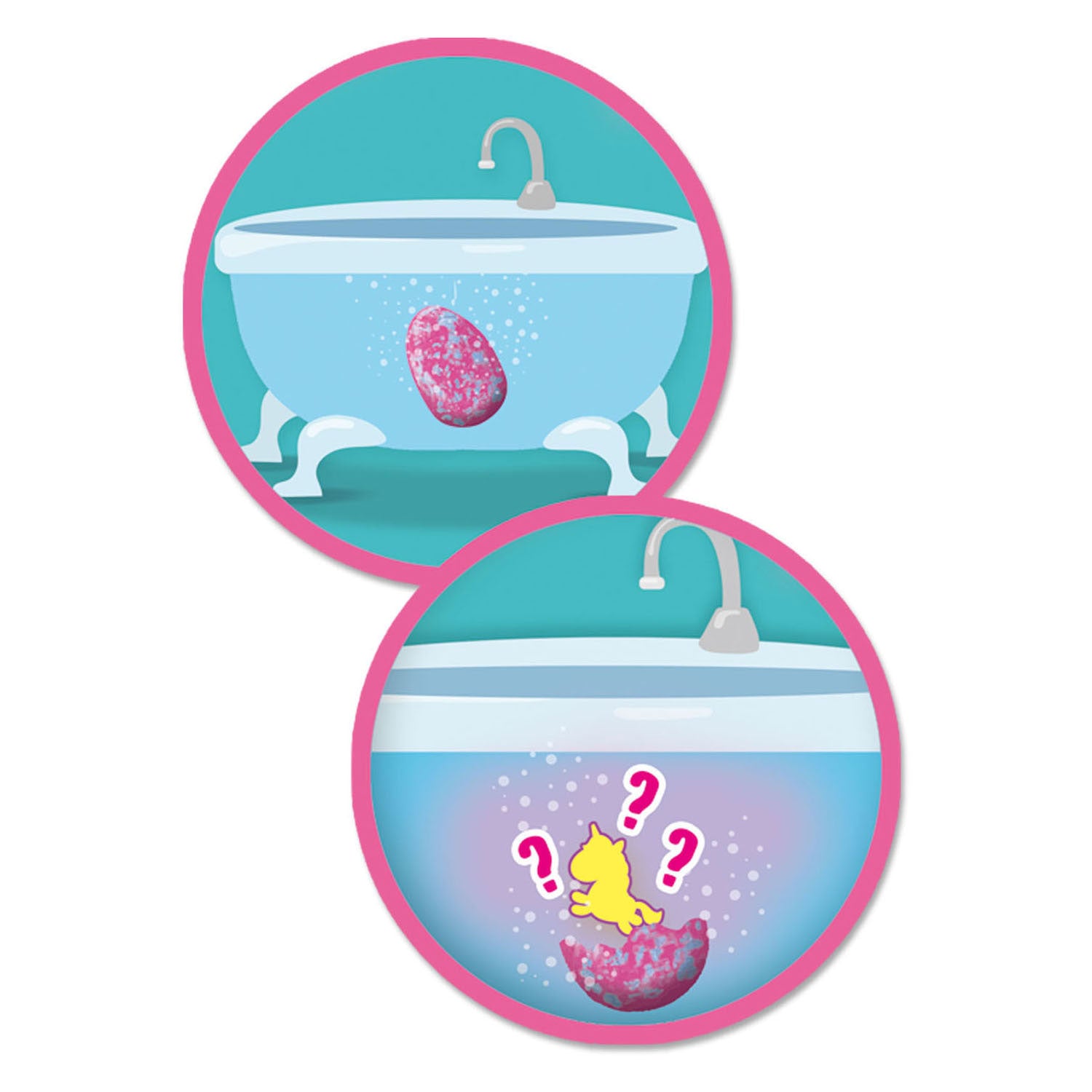 SES Eenhoorn Bad Bruisbal Verrassing