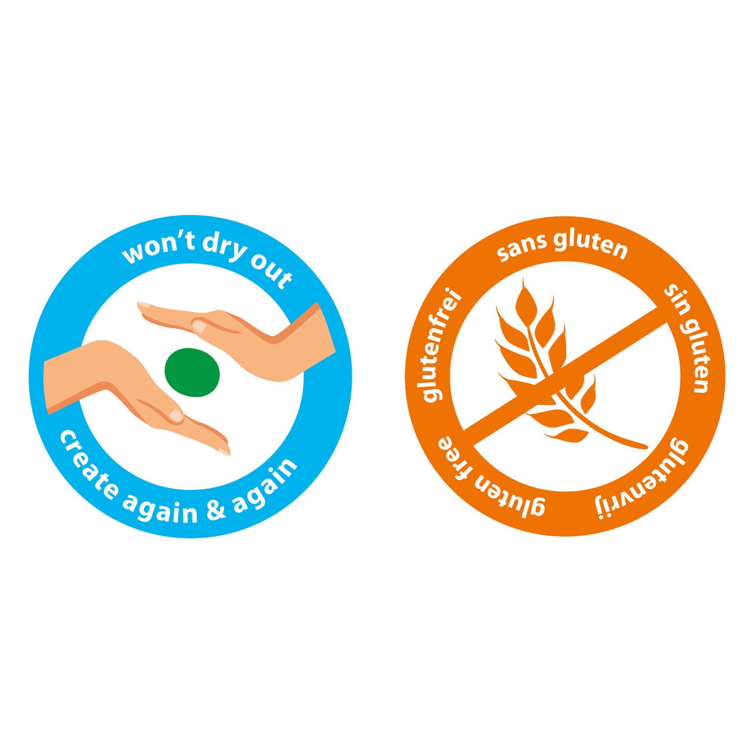 SES Infinity Boetseerklei - 12 Pak (180Gr)