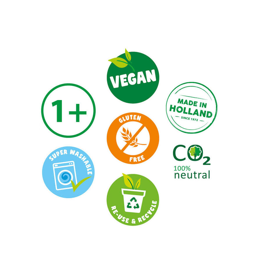 SES Feel Good Klei - Natuur (4x90gr)