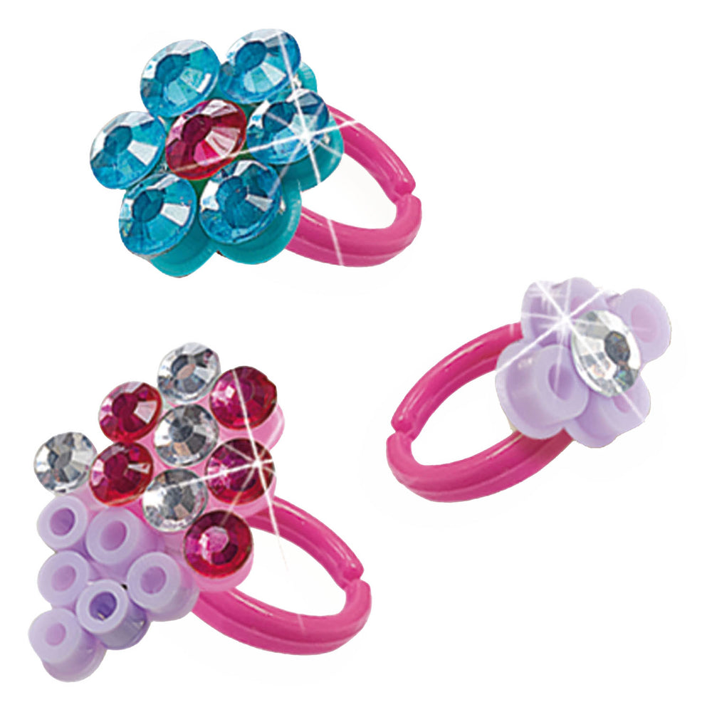 Ses strijkkralen - diamant sieraden