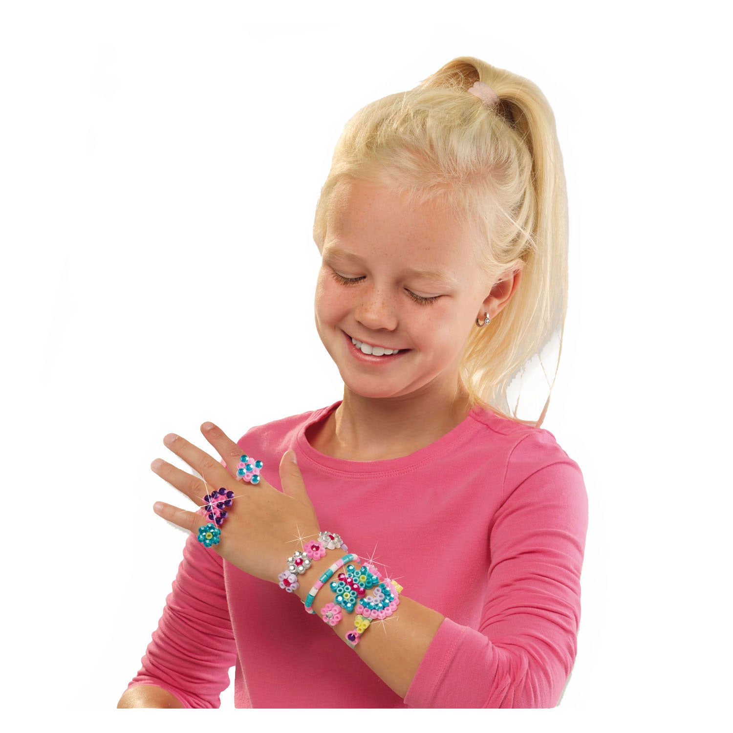 Ses strijkkralen - diamant sieraden