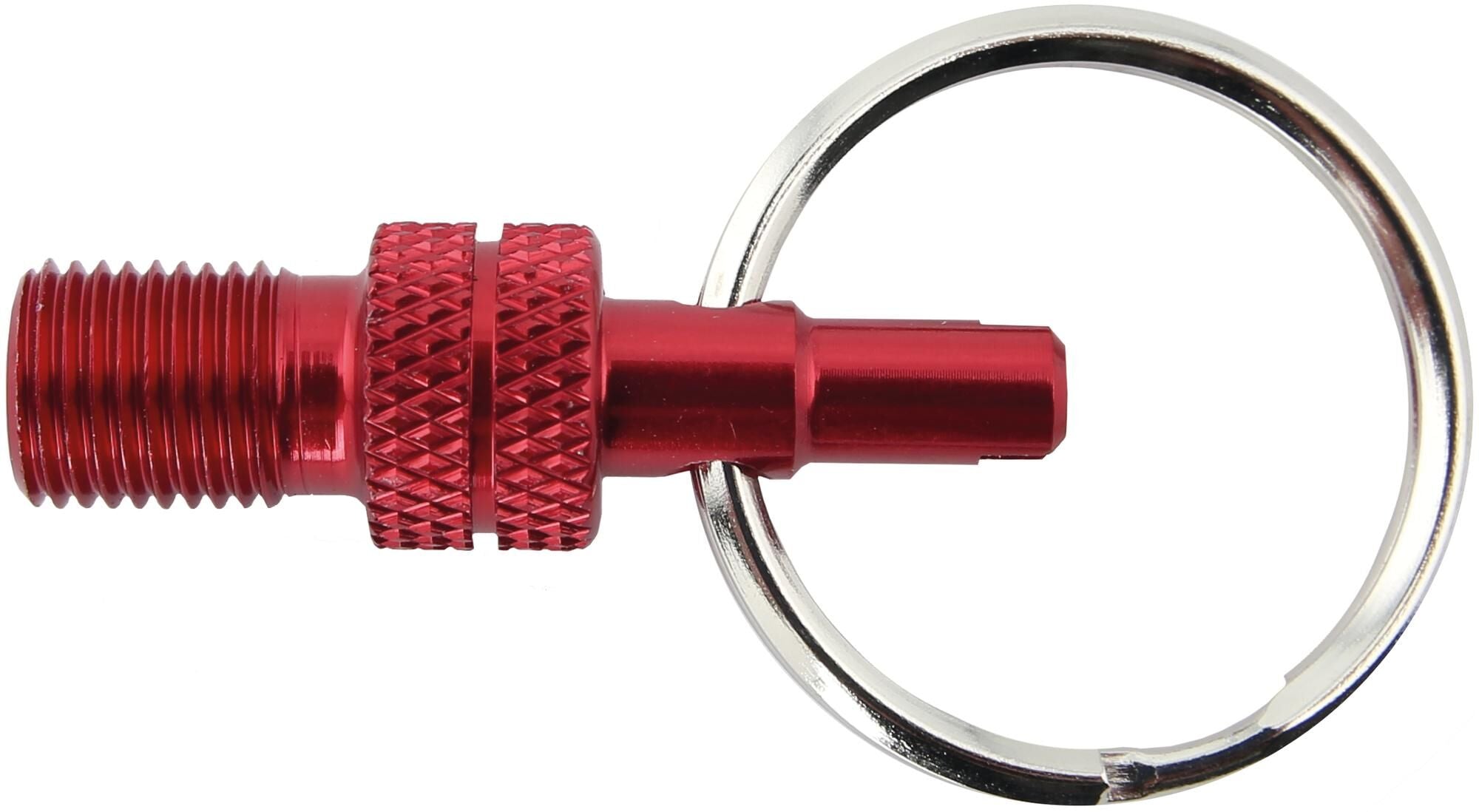 Ventieladapter van schulz mini sv dv -&gt; av rood