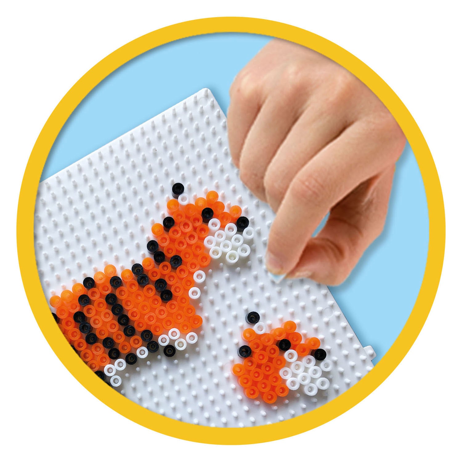 Ses creative ses strijkkralen - safari dieren