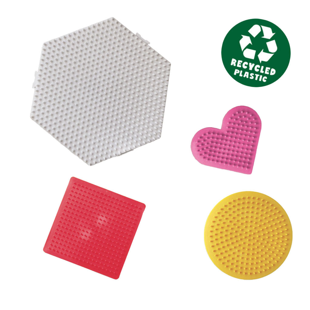 SES Groen Beedz - Strijkkralen Legborden, 4st.