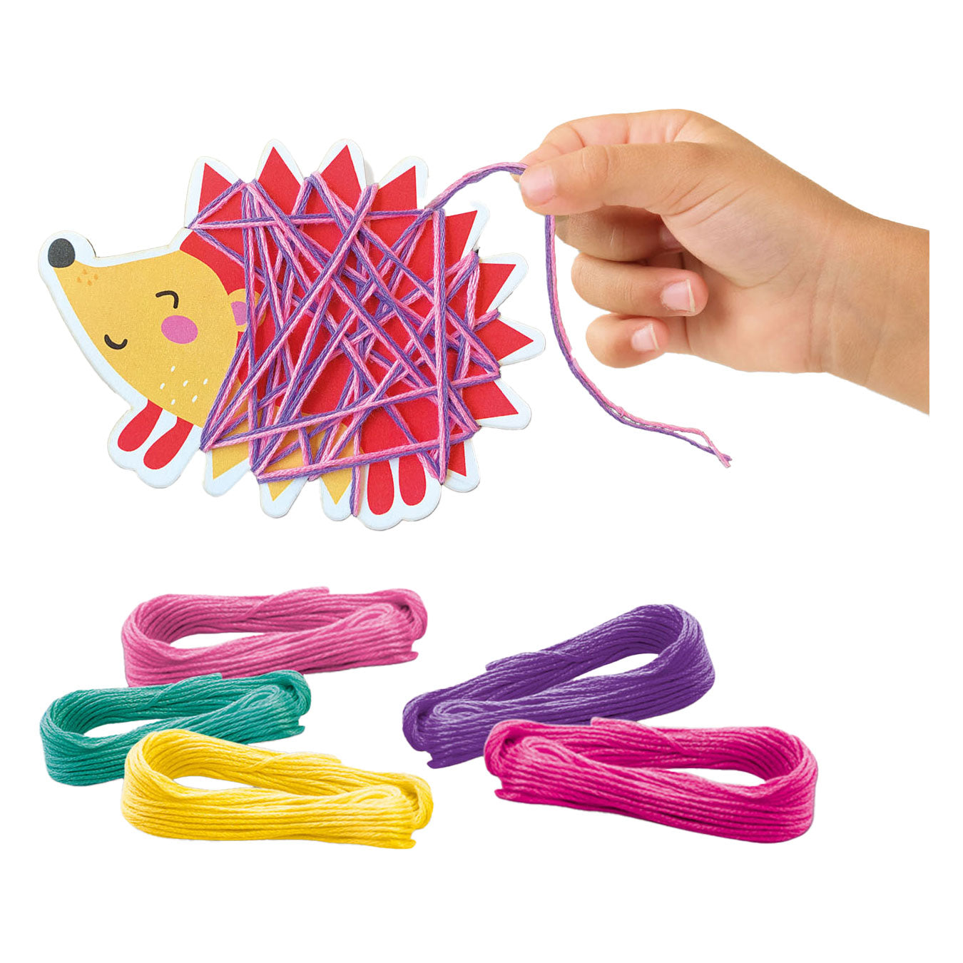 Ses ik leer draad wikkel dieren | 2 stuks