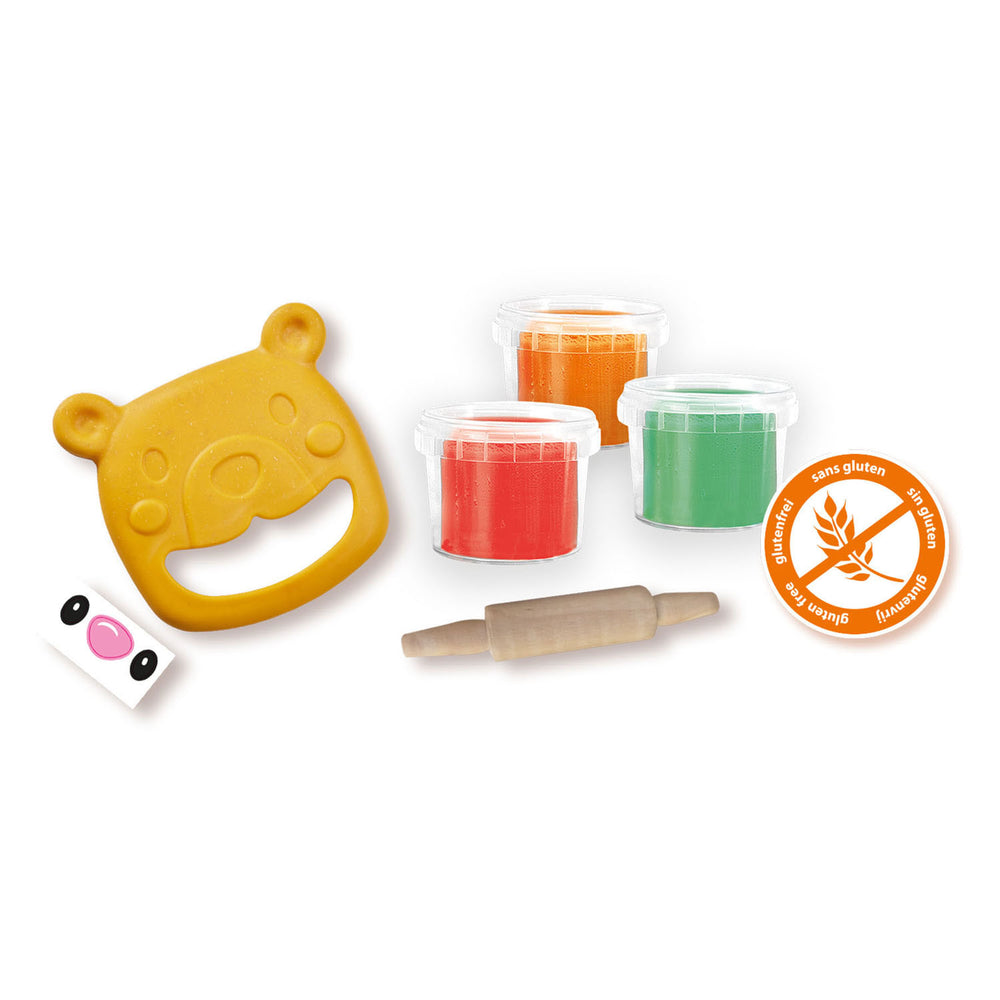 SES Mijn Eerste Mijn Eerste - Klei, Voer De Beer