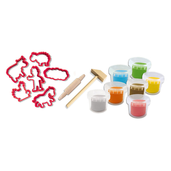 Ses my first my first - klei mega set met tools