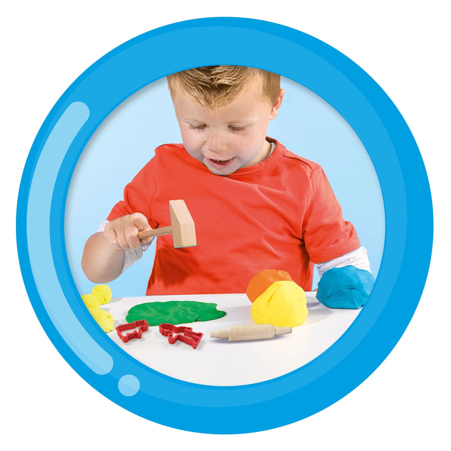 SES My First My First - Klei Mega Set Met Gereedschap