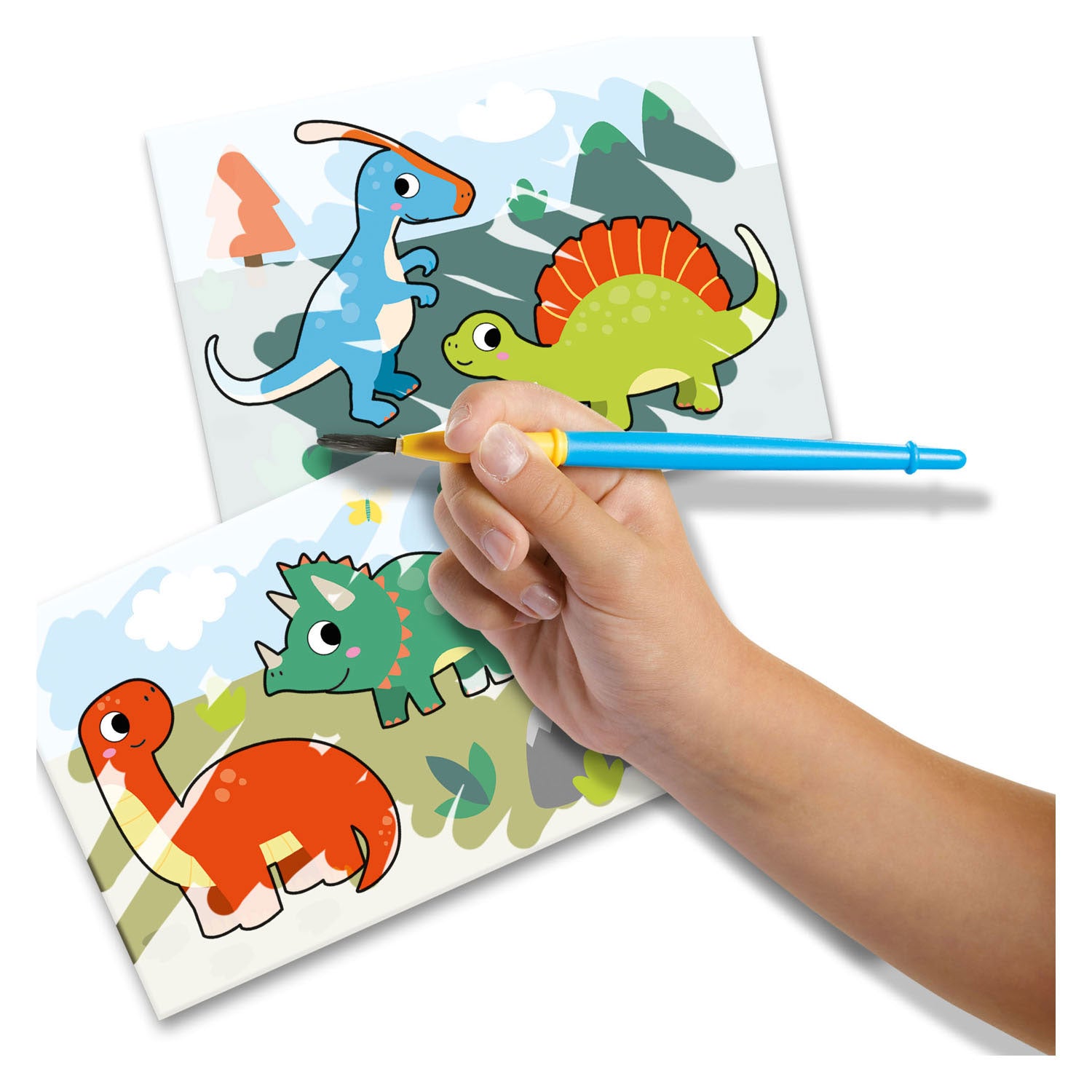 SES Mijn Eerste Kleuren met Water - Dino's